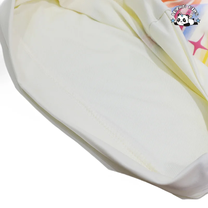 LEZONKIDS - Roupas de menino personalizáveis OEM Roupas infantis da moda Tendência Relaxada Reto Casual Esportes Rua Menino Impressão Calças